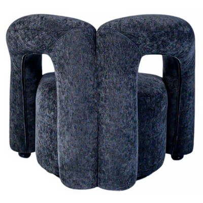 Image two of Loop Lounge Chair, Charcoal